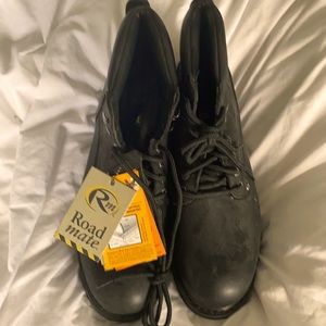 Never worn black Roadmate work boot.